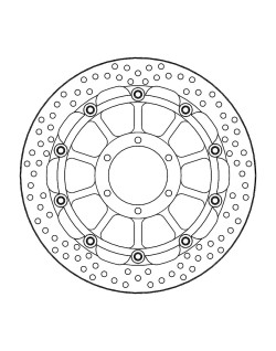 BRAKE DISC HALO RACING FT 