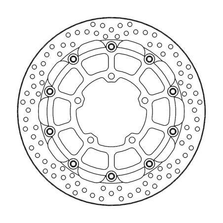 BRAKE DISC HALO FRONT HAYBUSA 