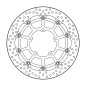 BRAKE DISC HALO FRONT HAYBUSA 