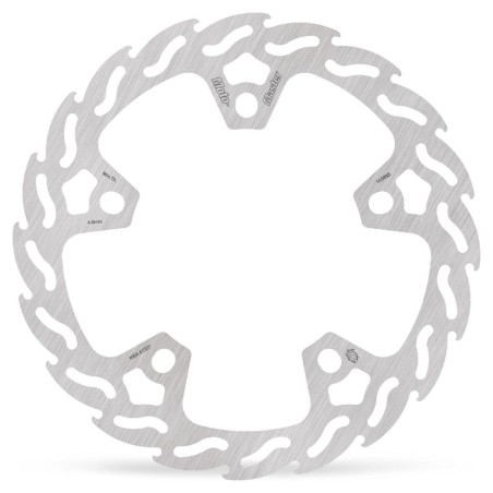 BRAKE DISC FLAME FRONT PAN AME