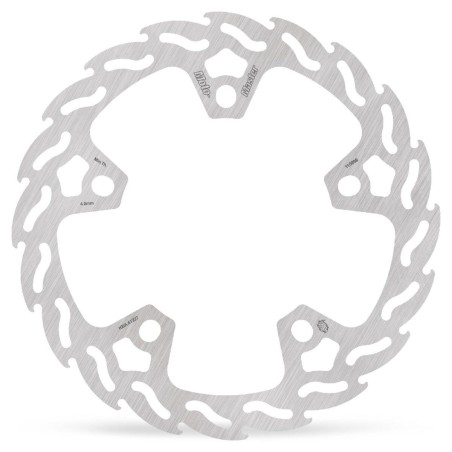 BRAKE DISC FLAME FRONT PAN AME