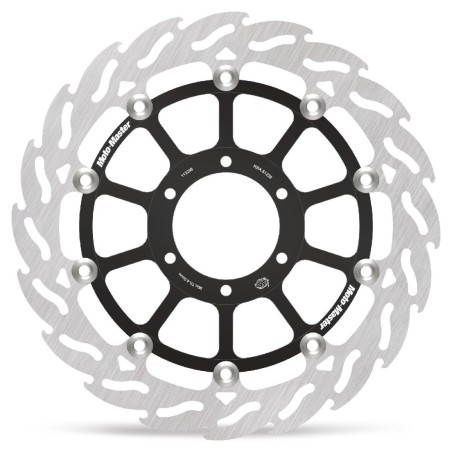 FLAME FRONT DISC LEFT BMW: S10