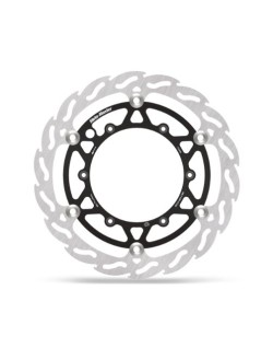 BRAKE DISC FLAME FLOAT FRONT