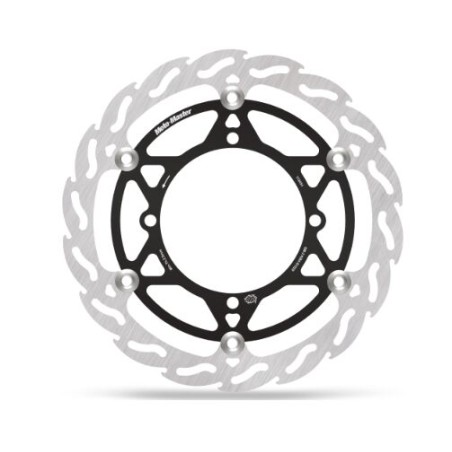 BRAKE DISC FLAME FLOAT FRONT