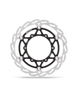 BRAKE DISC FLAME FLOAT FRONT