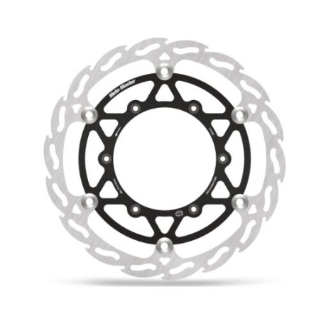 BRAKE DISC FLAME FLOAT FRONT