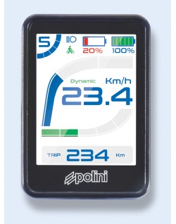 Ecran POLINI E-Bike E-P3+ TFT Evo