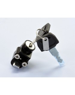 Serrure de batterie POLINI avec deux clés E-P3 OEM