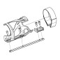 Support de batterie double POLINI E-Bike