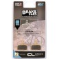 Plaquette de frein pour vélo électrique CL BRAKES ECX - métal fritté - 4062ECX Plaquette de frein pour vélo électrique CL BRAKES ECX - métal fritté - 4062ECX