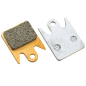 Plaquette de frein vélo CL BRAKES - métal fritté - 4044VX Plaquette de frein vélo CL BRAKES - métal fritté - 4044VX