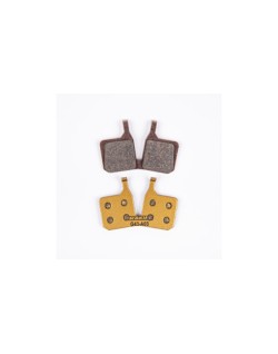 Plaquettes de frein vélo BRAKING Carbo-Metallic