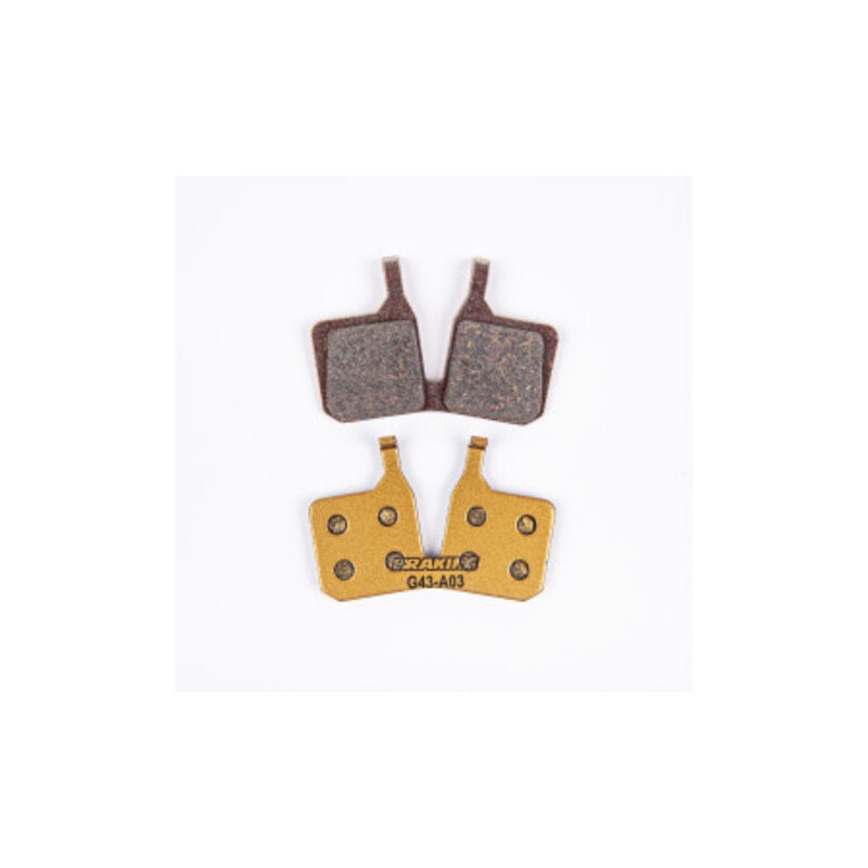 Plaquettes de frein vélo BRAKING Carbo-Metallic Plaquettes de frein vélo BRAKING Carbo-Metallic