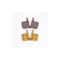 Plaquettes de frein vélo BRAKING Carbo-Metallic Plaquettes de frein vélo BRAKING Carbo-Metallic