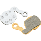 Plaquette de frein vélo CL BRAKES - métal fritté - 4042VX Plaquette de frein vélo CL BRAKES - métal fritté - 4042VX