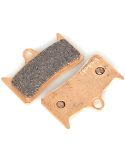 Plaquette de frein vélo CL BRAKES - métal fritté + ecran céramique - 4058VRX