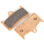 Plaquette de frein vélo CL BRAKES - métal fritté + ecran céramique - 4058VRX Plaquette de frein vélo CL BRAKES - métal fritté + ecran céramique - 4058VRX