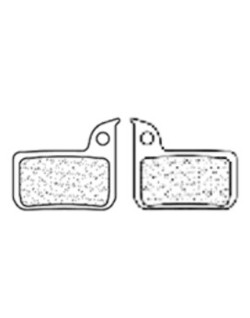 Plaquette de frein vélo CL BRAKES - métal fritté Route - 4061RDX