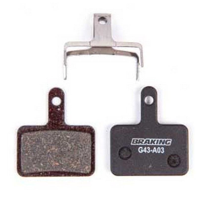 Plaquettes de frein vélo BRAKING organique Plaquettes de frein vélo BRAKING organique