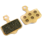 Plaquette de frein vélo CL BRAKES - métal fritté + ecran céramique - 4051VRX Plaquette de frein vélo CL BRAKES - métal fritté + ecran céramique - 4051VRX
