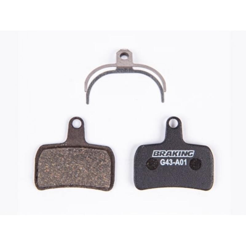 Plaquettes de frein vélo BRAKING organique Plaquettes de frein vélo BRAKING organique