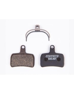 Plaquettes de frein vélo BRAKING organique