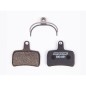 Plaquettes de frein vélo BRAKING organique Plaquettes de frein vélo BRAKING organique