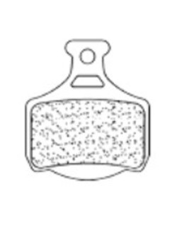 Plaquette de frein vélo CL BRAKES - métal fritté Route - 4066RDX
