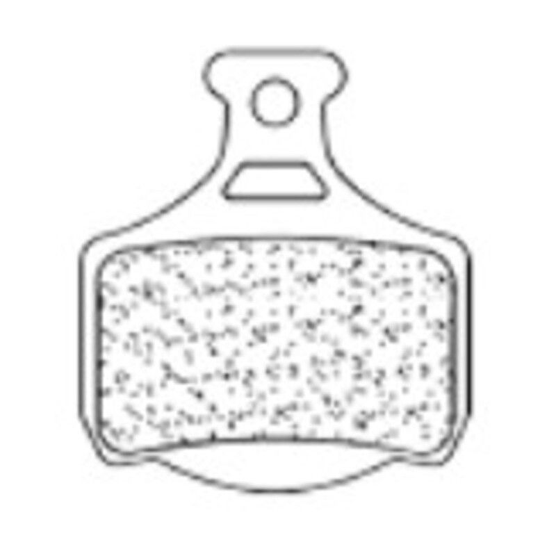 Plaquette de frein vélo CL BRAKES - métal fritté Route - 4066RDX Plaquette de frein vélo CL BRAKES - métal fritté Route - 4066RDX