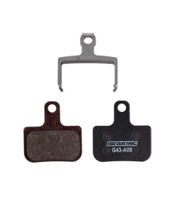 Plaquettes de frein vélo BRAKING organique