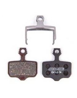 Plaquettes de frein vélo BRAKING organique