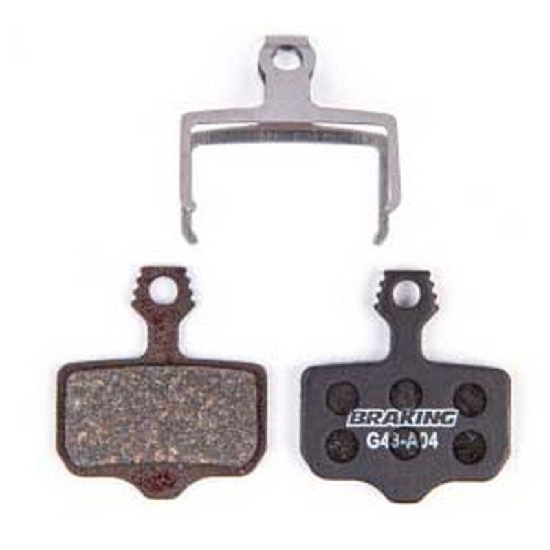 Plaquettes de frein vélo BRAKING organique Plaquettes de frein vélo BRAKING organique