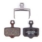 Plaquettes de frein vélo BRAKING organique Plaquettes de frein vélo BRAKING organique