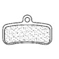 Plaquette de frein pour vélo électrique CL BRAKES ECX - métal fritté - 4052ECX Plaquette de frein pour vélo électrique CL BRAKES ECX - métal fritté - 4052ECX