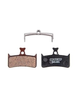Plaquettes de frein vélo BRAKING organique