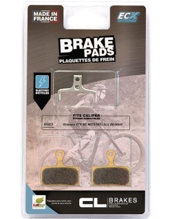 Plaquette de frein pour vélo électrique CL BRAKES ECX - métal fritté - 4060ECX