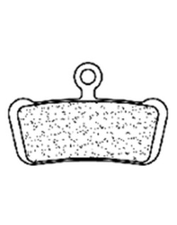 Plaquette de frein pour vélo électrique CL BRAKES ECX - métal fritté - 4060ECX