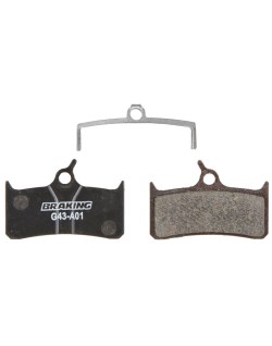 Plaquettes de frein vélo BRAKING organique