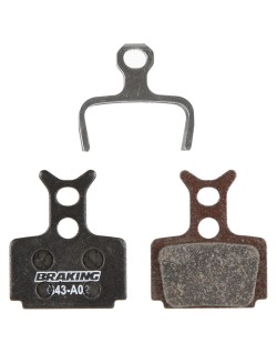 Plaquettes de frein vélo BRAKING organique
