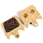 Plaquette de frein vélo CL BRAKES - métal fritté - 4049VX Plaquette de frein vélo CL BRAKES - métal fritté - 4049VX