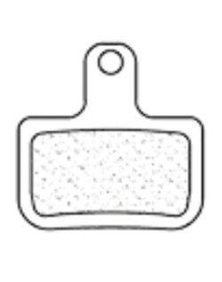 Plaquette de frein vélo CL BRAKES - métal fritté - 4067VX