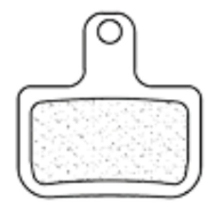 Plaquette de frein vélo CL BRAKES - métal fritté - 4067VX