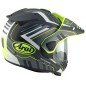 Casque ARAI TOUR-X5 Trail - jaune