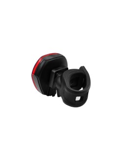 Feu arrière de vélo V BIKE led 22lm batterie rechargeable intégrée