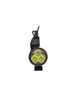 Éclairage vélo V BIKE led 3000lm batterie rechargeable externe