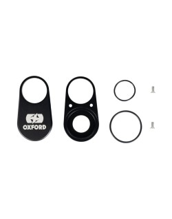 Porte traceur GPS OXFORD montage entretoise guidon
