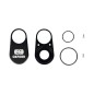 Porte traceur GPS OXFORD montage entretoise guidon Porte traceur GPS OXFORD montage entretoise guidon