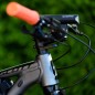 Porte traceur GPS OXFORD montage entretoise guidon Porte traceur GPS OXFORD montage entretoise guidon