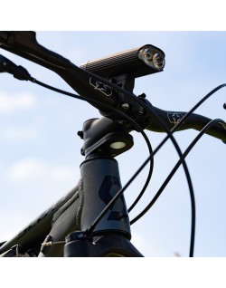 Porte traceur GPS OXFORD montage entretoise guidon