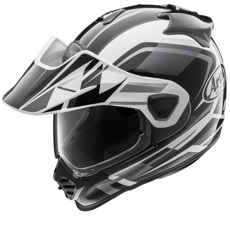 Casque ARAI TOUR-X5 Discovery - blanc Casque ARAI TOUR-X5 Discovery - blanc